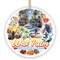 Marvelous West Palm Beach Florida Ornament, Artistic Paradise and Southern Souvenir